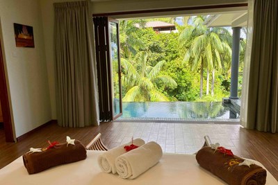 Villa 2 chambres avec piscine