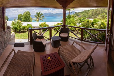 La terrasse de la Chambre premier