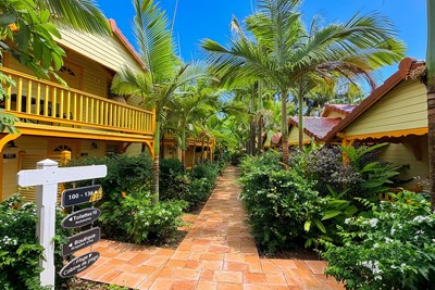 H�tel Bambou 3*, Martinique