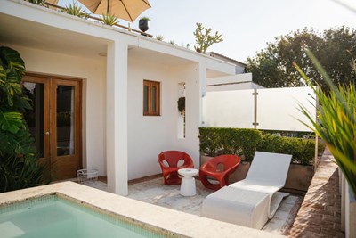 Terrace Executive Suite