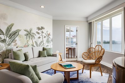 British Colonial | Premium Ocean View Suite