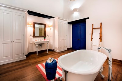 L'�l�gante salle de bain de la Casa del Dise�ador