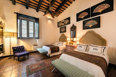 La chambre de la Casa del Dise�ador