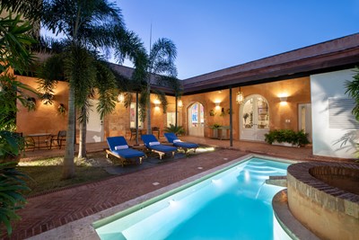 Casa del Pozo, entre architecture historique et touches contemporaines