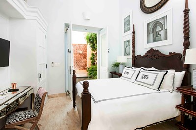 La chambre de la Casa Macoris