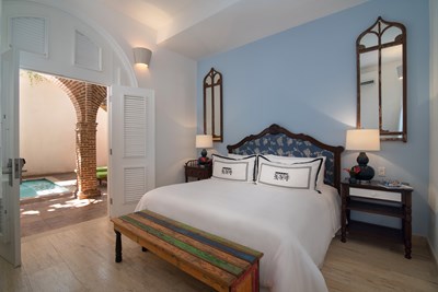 La chambre de la Casa Antillana