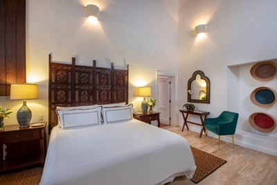 La chambre de la Casa del Pozo