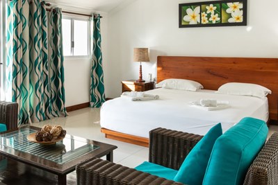 Les chambres confortables de l'Augerine