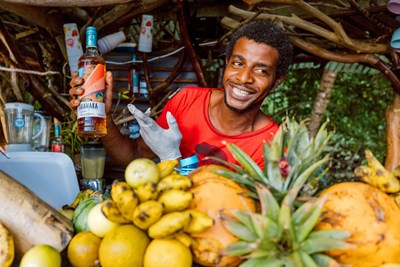 Les d�licieux fruits Seychellois