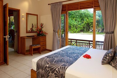 Les chambres des Villas d'Or