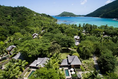 Les sublimes villas du constance Ephelia