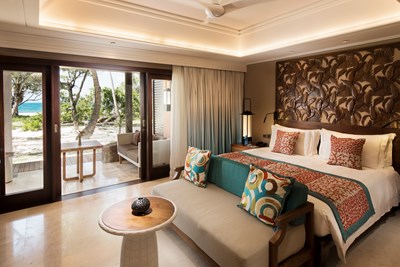 Votre suite au bord de plage