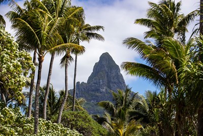 Le mythique mont Otemanu