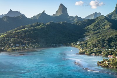 Moorea, entre mer et montagnes