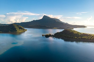 Raiatea, une �le verdoyante