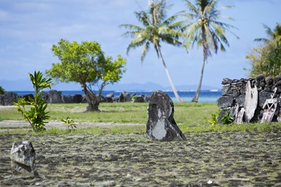 Le marae de Taputapuatea