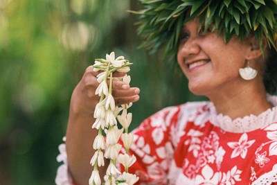 Au c�ur de la vie locale � Tahiti