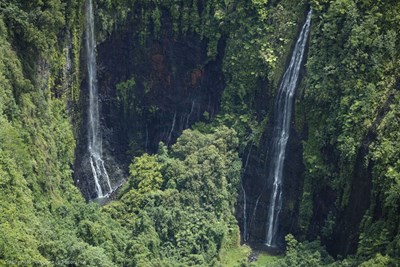 Les cascades de la vall�e de Papenoo