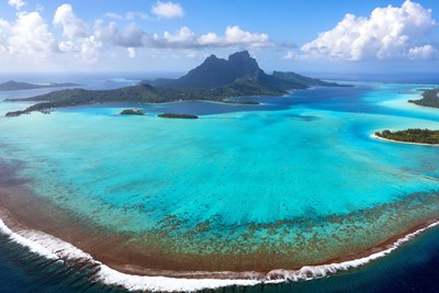Bora Bora, la mythique Perle du Pacifique