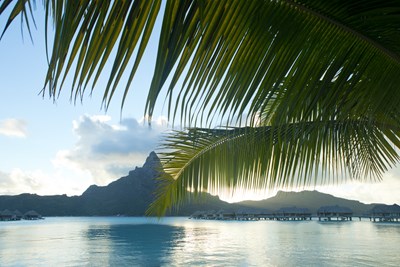 Bora Bora, l�un des joyaux de la Polyn�sie