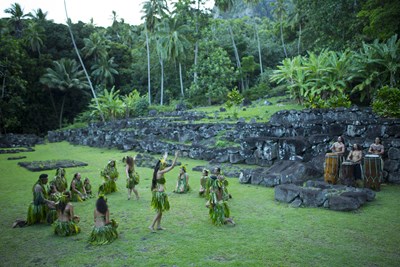 Hiva Oa, entre culture, spiritualit� et nature pr�serv�e