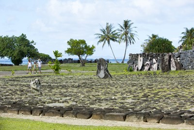 Taputapuatea, haut lieu spirituel de Polyn�sie