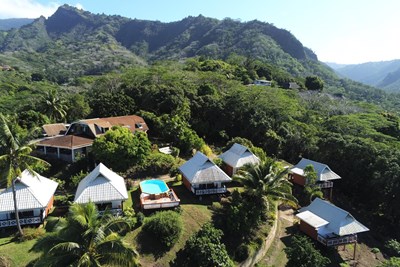 La Pension Temetiu Village