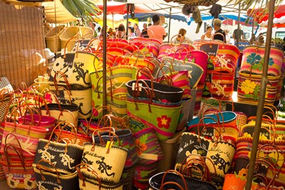 Les march�s r�unionnais, hauts en couleurs