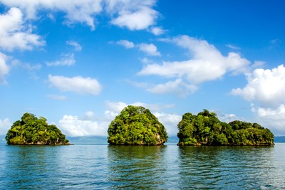 Le parc national de Los Haitises