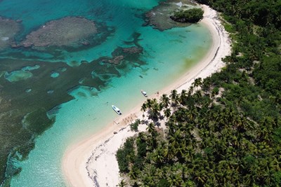 Les plages sauvages de la p�ninsule de Saman�