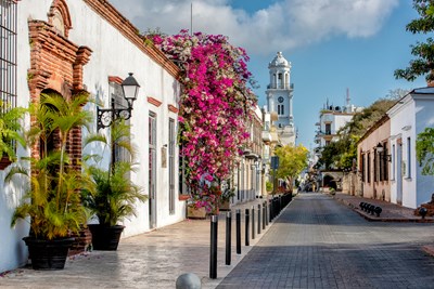 Combin� Saint-Domingue/ Samana - Duo de Charme