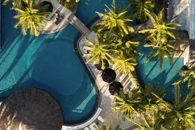 Piscine du Constance Belle Mare