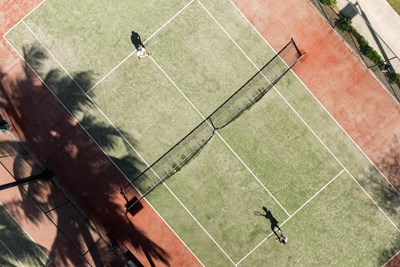 Court de tennis