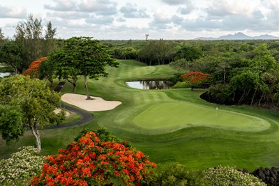 Le parcours de golf Legend