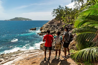 � la rencontre de la faune et de la flore des Seychelles