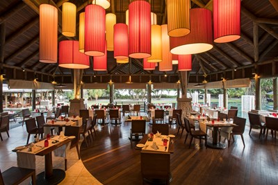 Le restaurant Corossol