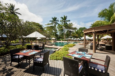 Le restaurant Helios et sa cuisine m�diterran�enne