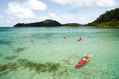 Une journ�e entre activit�s nautiques et exploration
