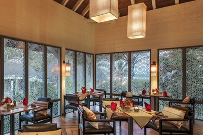 Restaurant Zafran du Constance Le Chaland