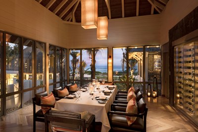 Restaurant Zafran du Constance Le Chaland