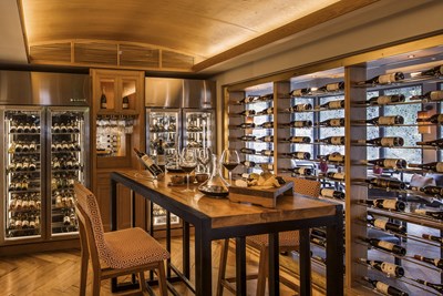 Le Wine Cellar du Constance Le Chaland
