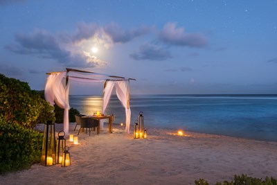 D�ner romantique du Constance Le Chaland