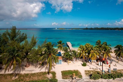 photo courtyard nassau downtown junkanoo beach by marriott bahamas