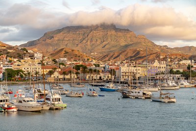Baie de Mindelo