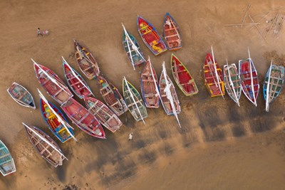 photo de santo ant�o � boa vista, entre volcans et dunes dor�es