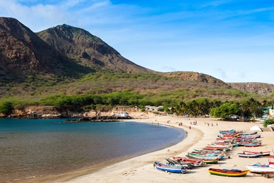 Tarrafal, entre plage et douceur de vivre