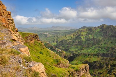 Une travers�e spectaculaire de la Serra Malagueta