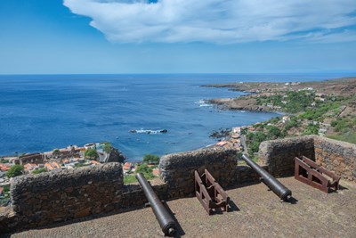 Les vestiges historiques de Cidade Velha