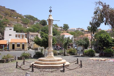 Place du pilori, Cidade Velha