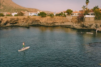Activit�s nautiques � Tarrafal